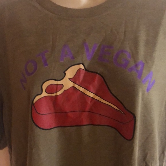 🔥🥓Carnivore style T shirt, custom made🥩 - Picture 5 of 5